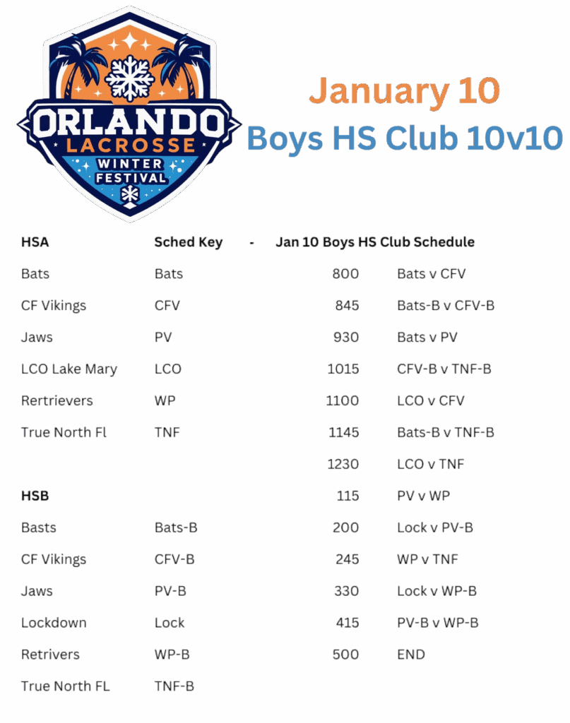FESTIVAL FINAL Boys Club HS Schedule dec 30