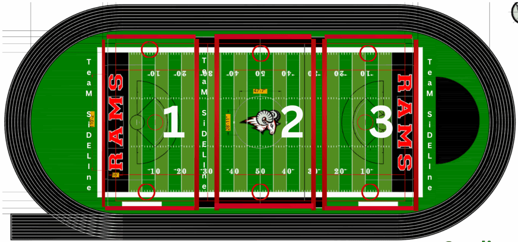 Festival Girls and Youth Sixes Crossway at Stadium 2.0